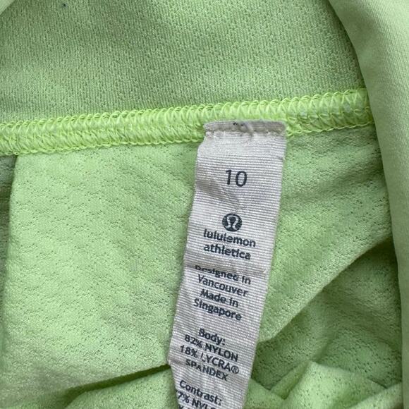 Lululemon Run: Tame Me Tank Faded Zap Size 10 - Picture 8 of 8